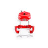 Red Powdercoated Caliper; Pair