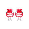 Red Powdercoated Caliper; Pair