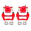 Red Powdercoated Caliper; Pair