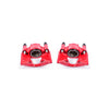 Red Powdercoated Caliper; Pair