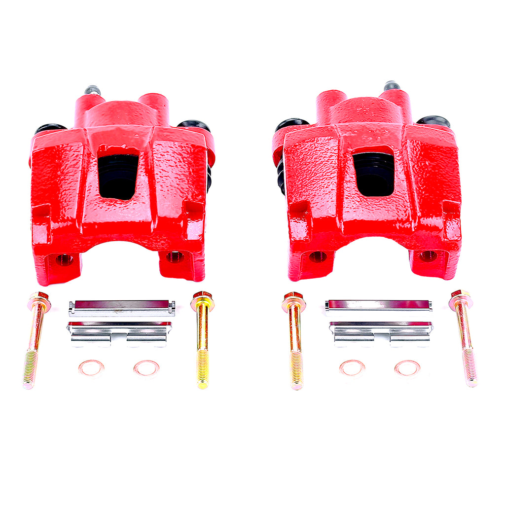 CALIPER PAIR; 05-02 Ford Explorer; 09-06 Ford Explorer; 09-03 Ford Explorer Sport Trac; 07-04 Jeep Liberty; 06-03 Jeep Wrangler; 05-03 Lincoln Aviator; 10-01 Mercury Mountaineer; ; Rear
