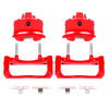 Red Powdercoated Caliper; Pair