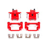 Red Powdercoated Caliper; Pair