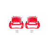 Red Powdercoated Caliper; Pair