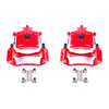 Red Powdercoated Caliper; Pair
