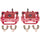 RED CALIPER PAIR