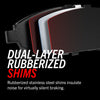Z23 EVO SPORT PAD W/HDW