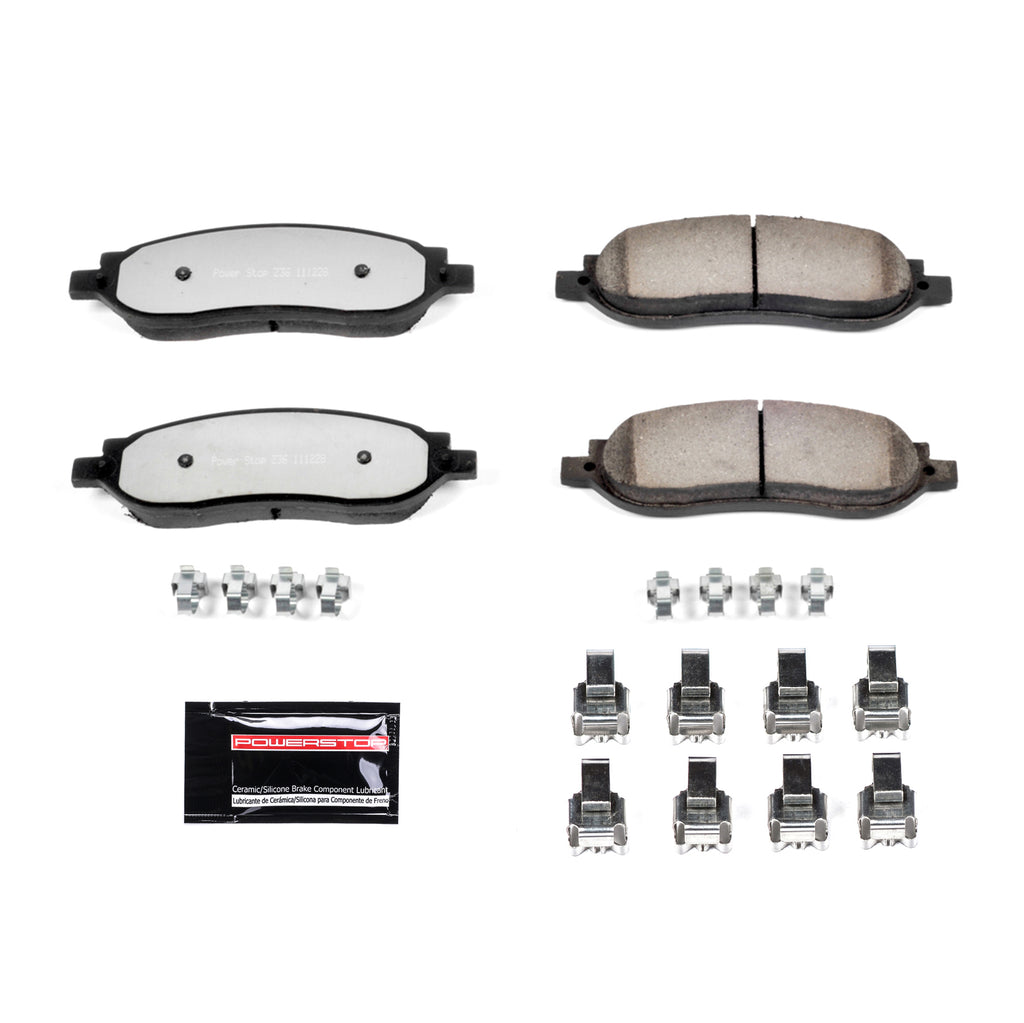 Current Stock|Z36 TRUCK & TOW PADS