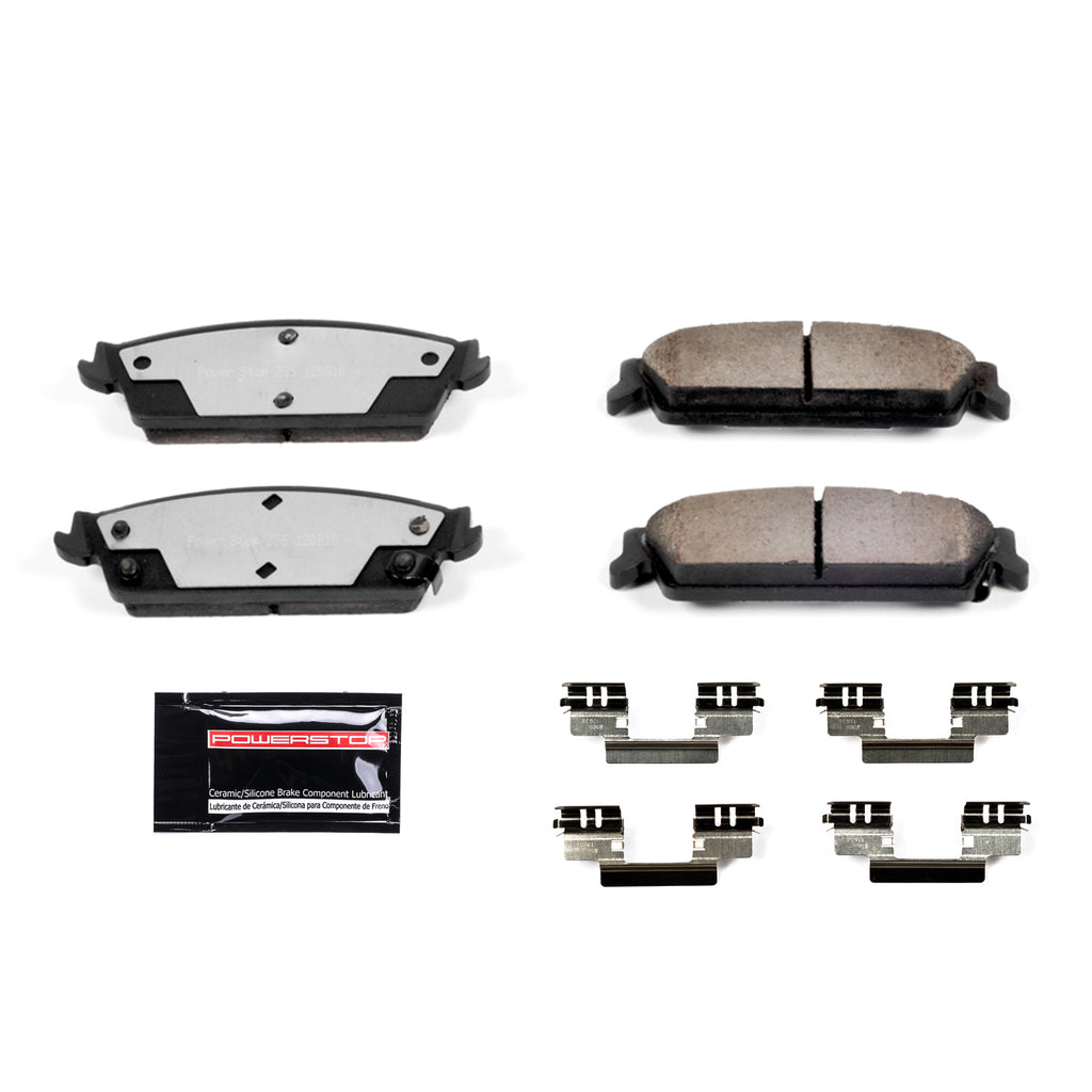 Current Stock|Z36 TRUCK & TOW PADS