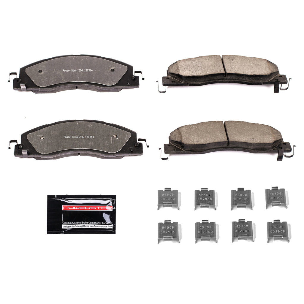 Current Stock|Z36 TRUCK & TOW PADS