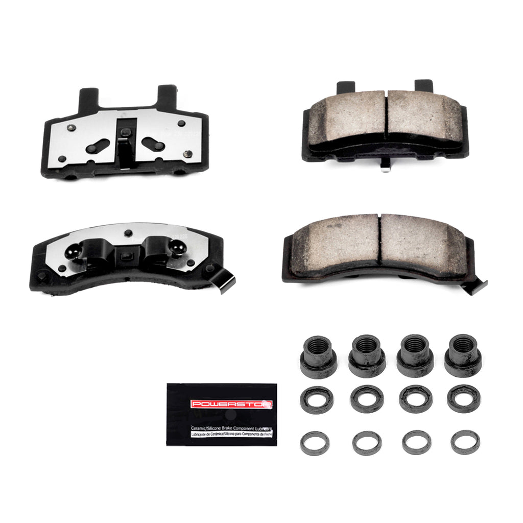 Current Stock|Z36 TRUCK & TOW PADS