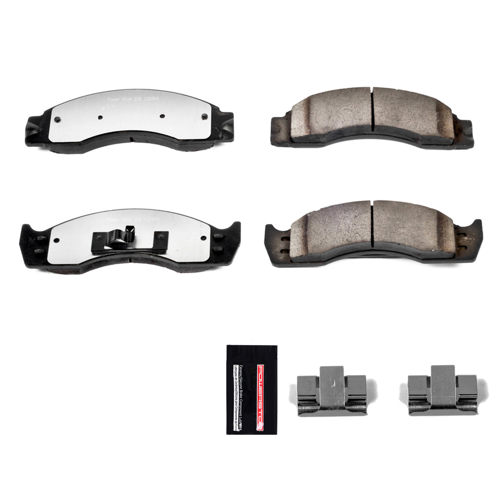 Current Stock|Z36 TRUCK & TOW PADS