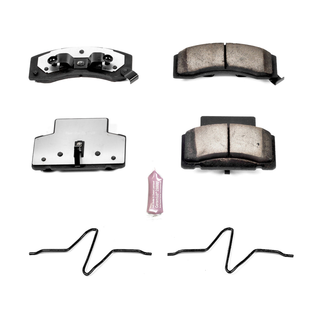 Current Stock|Z36 TRUCK & TOW PADS