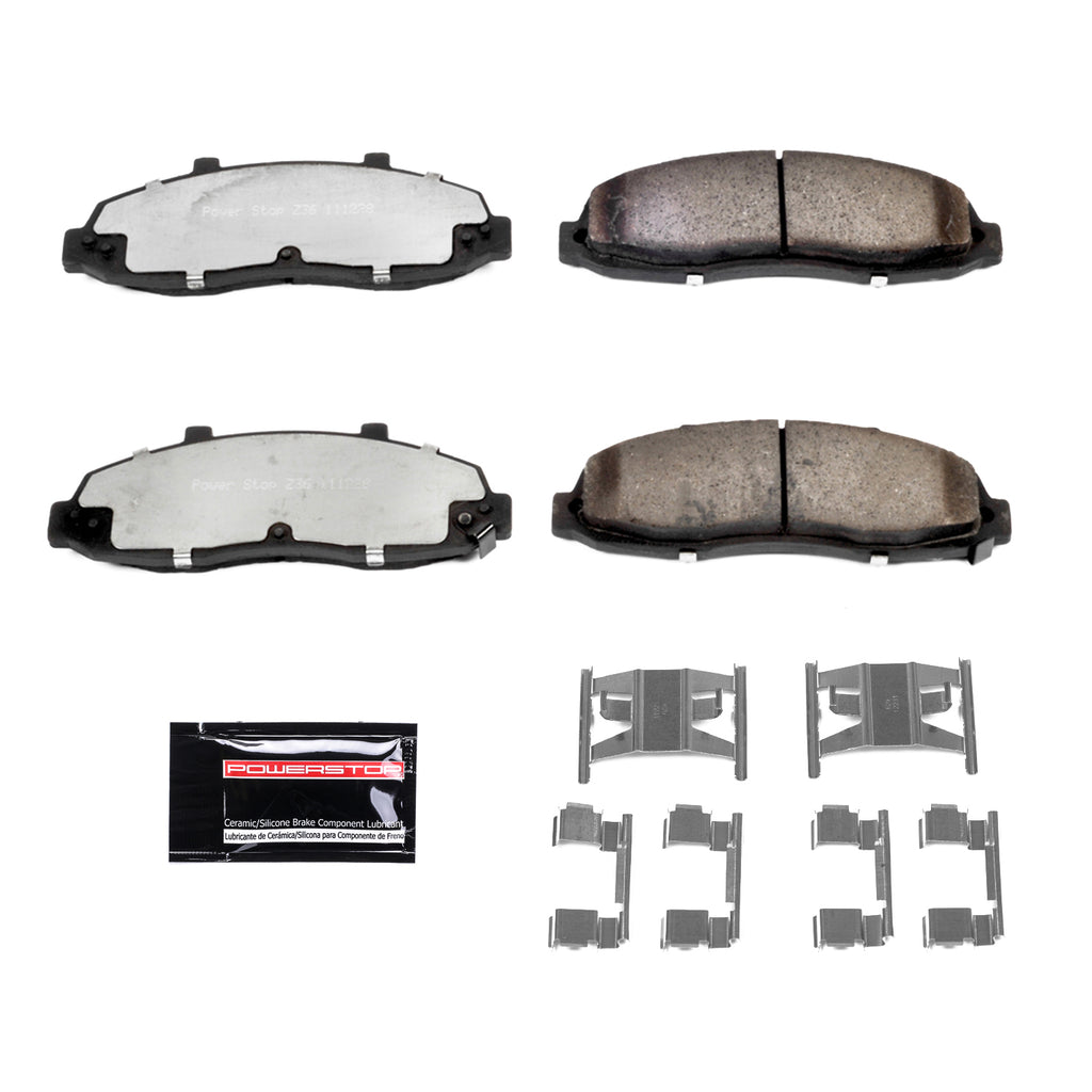 Current Stock|Z36 TRUCK & TOW PADS