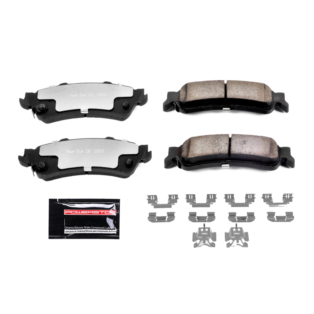 Current Stock|Z36 TRUCK & TOW PADS