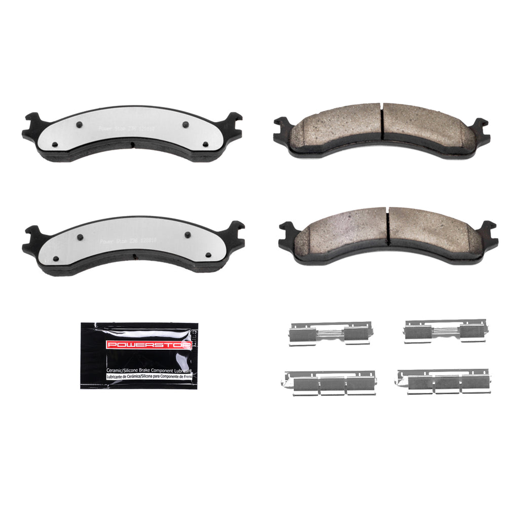 Current Stock|Z36 TRUCK & TOW PADS