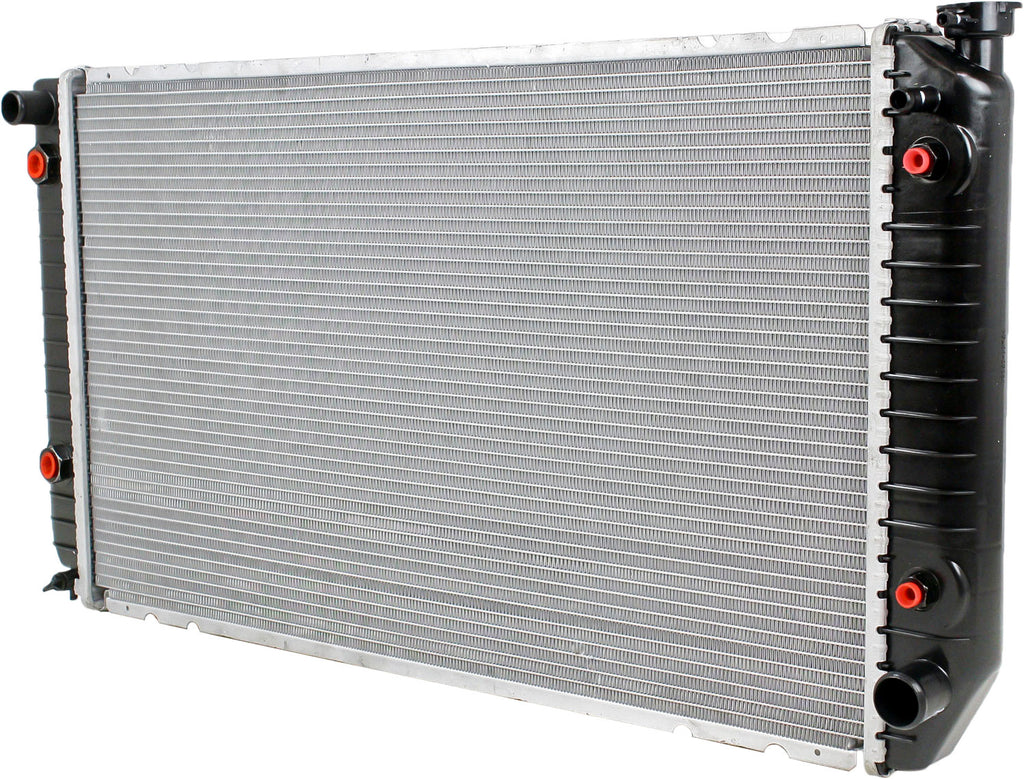 C/K 2500/3500 PICKUP 88-00 RADIATOR, 7.4L, 34x19 in. (Short Neck)