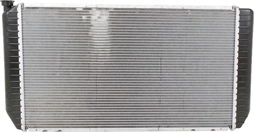 C/K 2500/3500 PICKUP 88-00 RADIATOR, 7.4L, 34x19 in. (Short Neck)