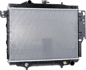 DAKOTA 92-96 RADIATOR, Aluminum Core, 6/8 Cyl. 3.9L/5.2L Engines, 1-Row Core