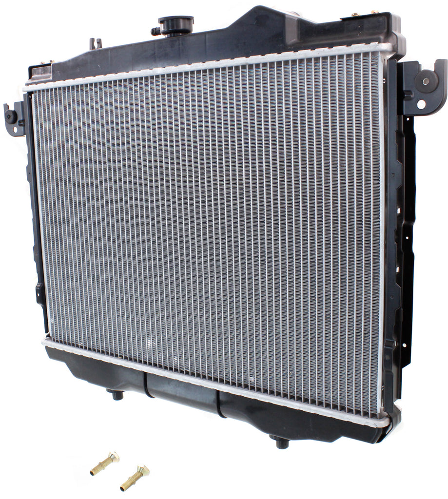 DAKOTA 92-96 RADIATOR, Aluminum Core, 6/8 Cyl. 3.9L/5.2L Engines, 1-Row Core