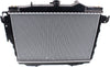 DAKOTA 92-96 RADIATOR, Aluminum Core, 6/8 Cyl. 3.9L/5.2L Engines, 1-Row Core