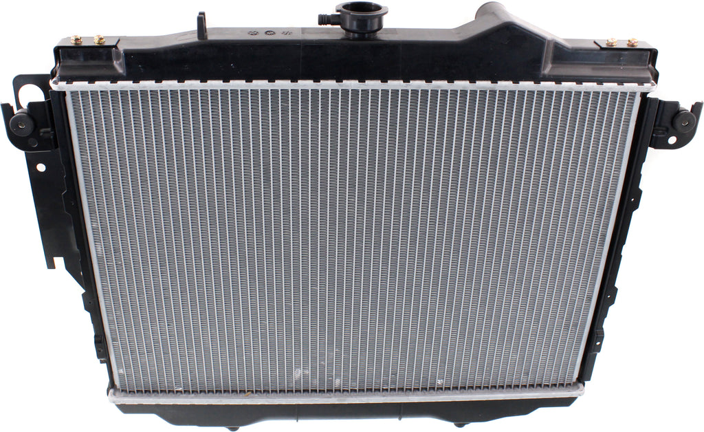 DAKOTA 92-96 RADIATOR, Aluminum Core, 6/8 Cyl. 3.9L/5.2L Engines, 1-Row Core