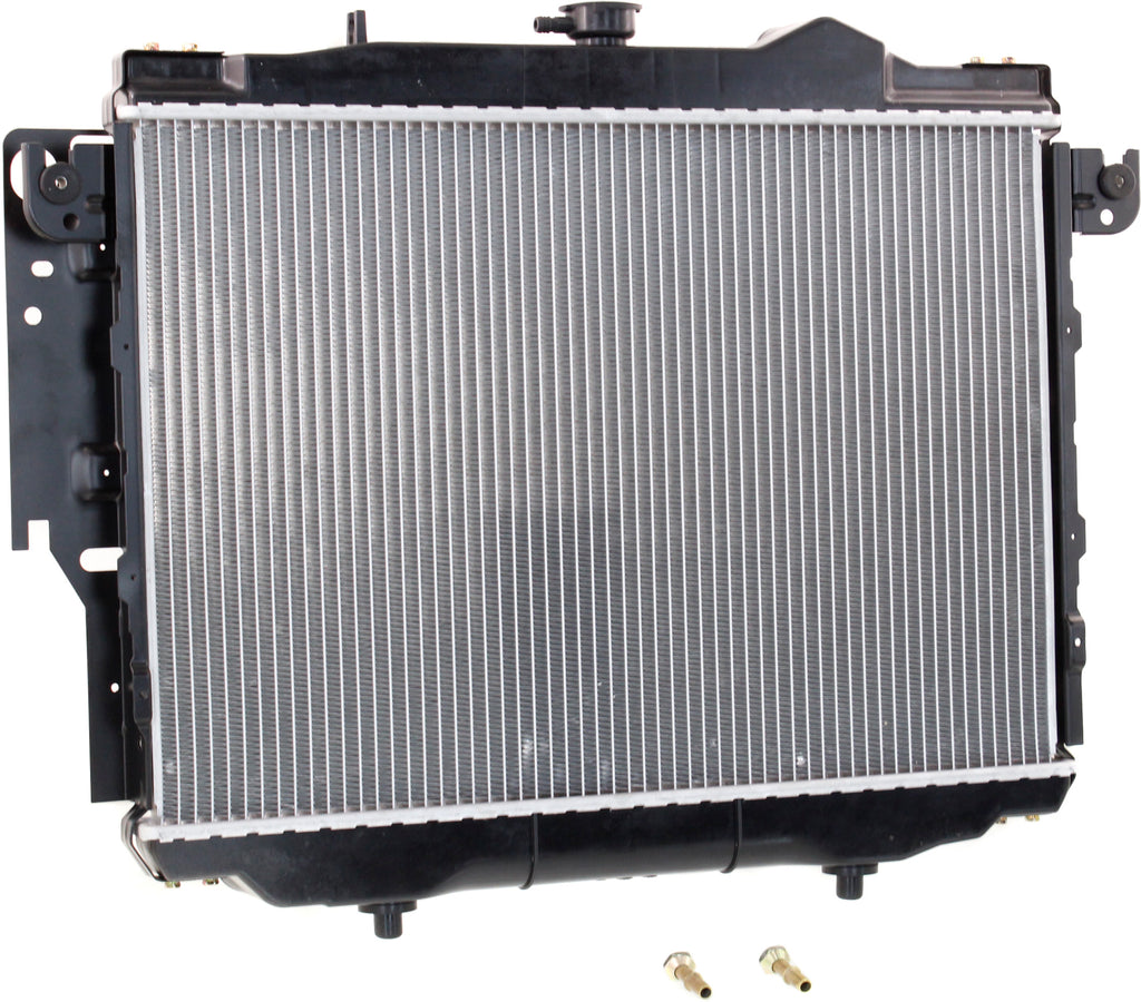 DAKOTA 92-96 RADIATOR, Aluminum Core, 6/8 Cyl. 3.9L/5.2L Engines, 1-Row Core