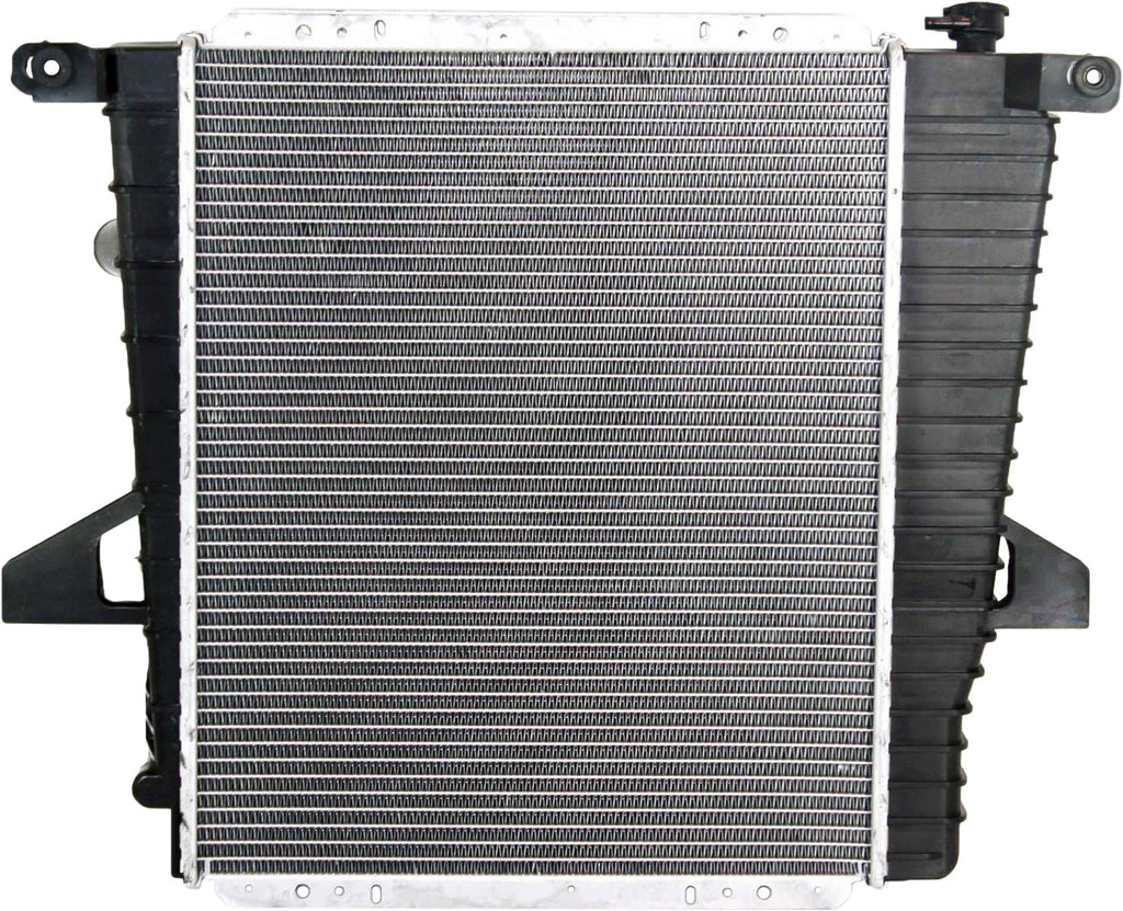 RANGER 95-97 RADIATOR, 4.0L, 2-row W/Hvy Duty Cooling