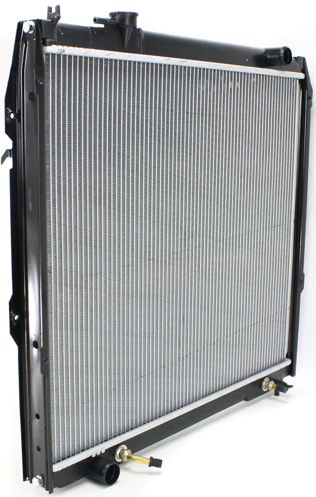 TACOMA 95-04 RADIATOR, 2.7L w/ 4WD/Auto Trans or 3.4L All (Crew Cabs)