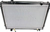 TACOMA 95-04 RADIATOR, 4Cyl, 2WD Models, STD/EXTD. Cabs