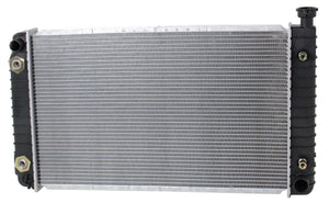 C/K FULL SIZE P/U 96-99 RADIATOR, 28x17 in. core, w/ Engine Oil Cooler, 4.3L/5.0L