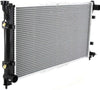 LEGACY 95-99 RADIATOR, 2.2L/(2.5L non-turbo)