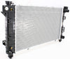 CARAVAN 96-00 RADIATOR, Outlet on right side 3.3L/3.8L W/o Engine Oil Cooler