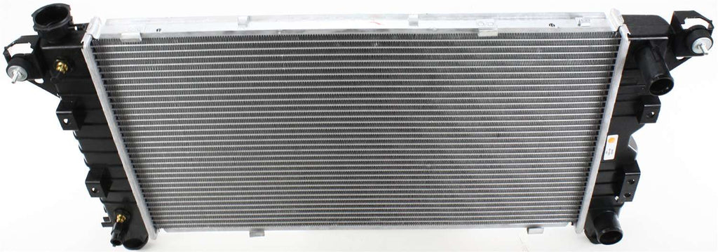 CARAVAN 96-00 RADIATOR, Outlet on right side 3.3L/3.8L W/o Engine Oil Cooler