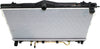 ELANTRA 96-00 / TIBURON 97-01 RADIATOR