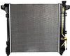 DAKOTA 97-99 RADIATOR, w/o Auxiliary Trans Cooler