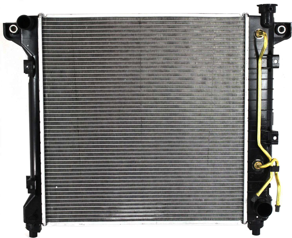 DAKOTA 97-99 RADIATOR, w/o Auxiliary Trans Cooler