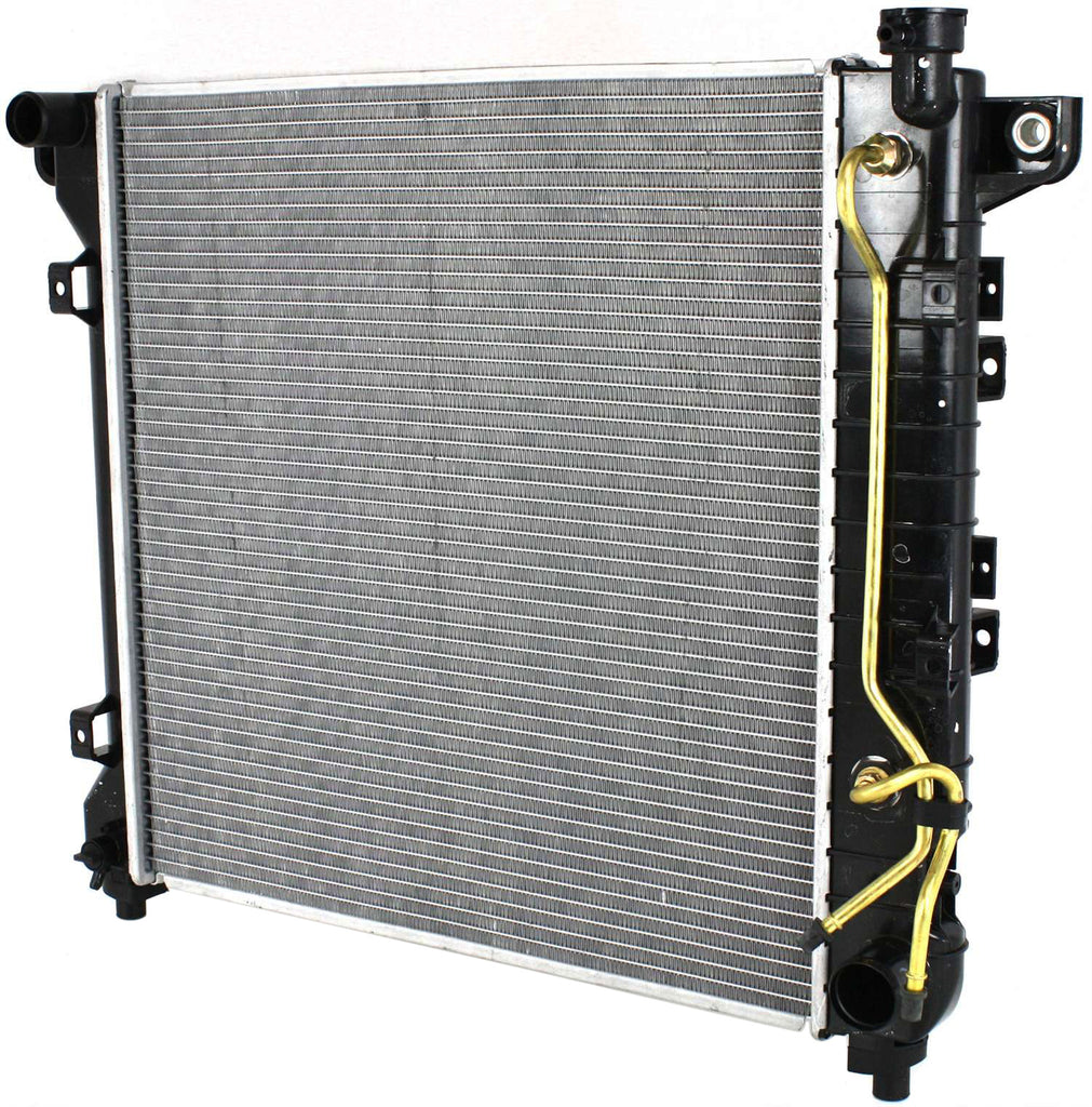 DAKOTA 97-99 RADIATOR, w/o Auxiliary Trans Cooler