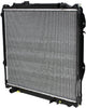 4RUNNER 96-02 RADIATOR, 4/6cyl