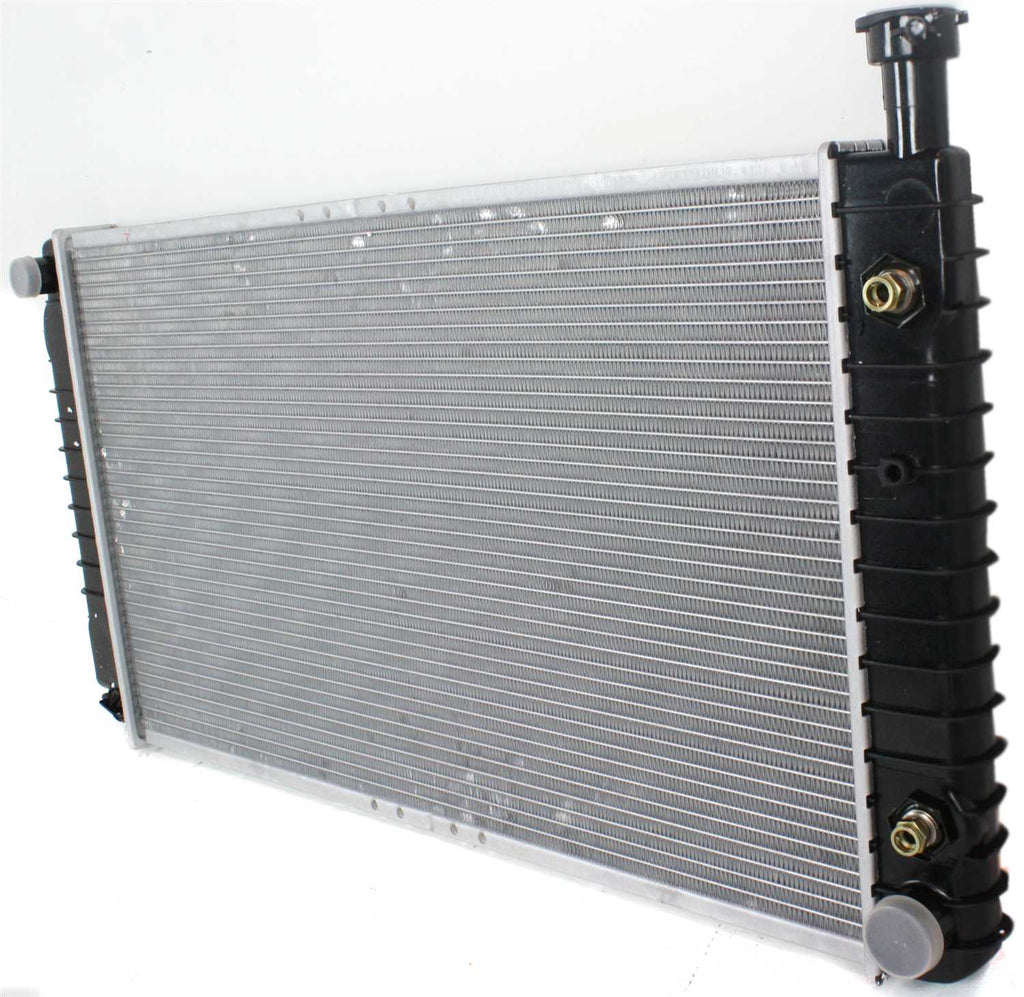 EXPRESS VAN 96-02 RADIATOR, Gas, w/o Oil Cooler, 30x17 in. core, 4.3L/5.0L/5.7L