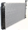 EXPRESS VAN 96-02 RADIATOR, Gas, w/o Oil Cooler, 30x17 in. core, 4.3L/5.0L/5.7L