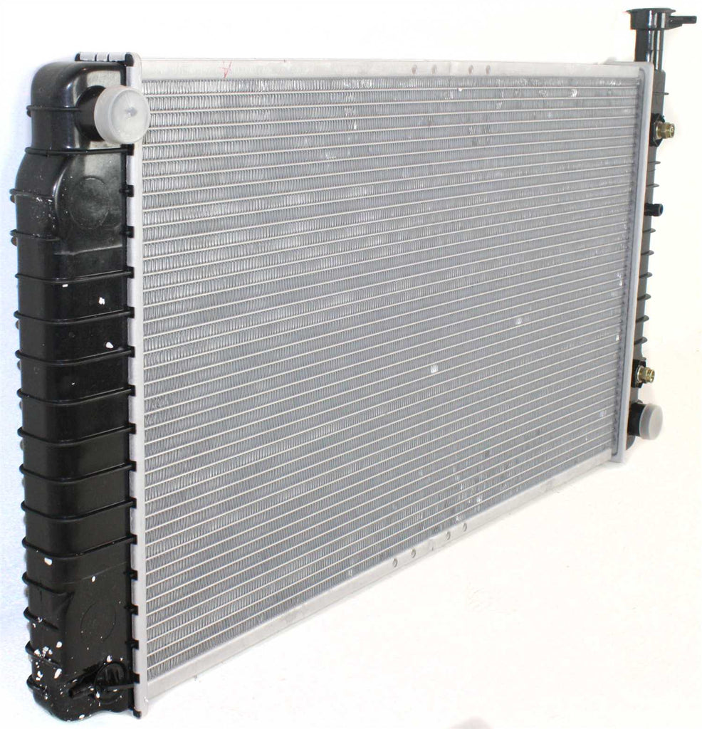 EXPRESS VAN 96-02 RADIATOR, Gas, w/o Oil Cooler, 30x17 in. core, 4.3L/5.0L/5.7L