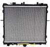 SPORTAGE 95-01 RADIATOR, A/T, 2.0L