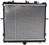 SPORTAGE 95-01 RADIATOR, A/T, 2.0L