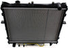 SPORTAGE 95-01 RADIATOR, A/T, 2.0L