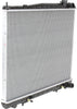 PATHFINDER/QX4 96-00 RADIATOR, 3.3L