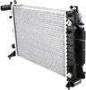 SAAB 900 91-98 / 9-3 99-03 RADIATOR, Aluminum Core, 1-Row Core, Auto Trans, w/ Engine Oil Cooler