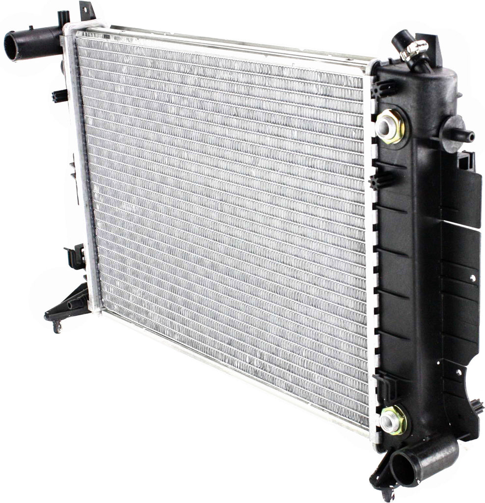 SAAB 900 91-98 / 9-3 99-03 RADIATOR, Aluminum Core, 1-Row Core, Auto Trans, w/ Engine Oil Cooler