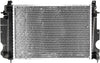 SAAB 900 91-98 / 9-3 99-03 RADIATOR, Aluminum Core, 1-Row Core, Auto Trans, w/ Engine Oil Cooler