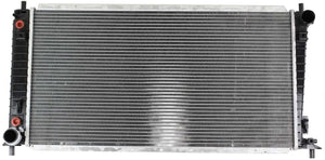 EXPEDITION 97-98 RADIATOR, 5.4L, 2-row core